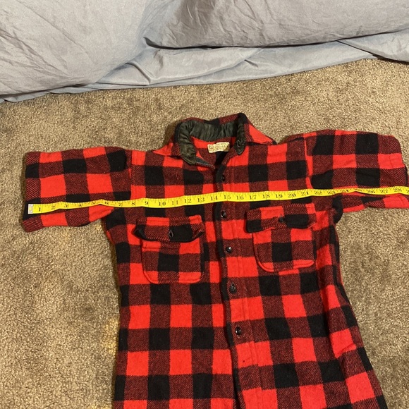 Wmns 70s Vintage Flannel Shirt - Picture 8 of 10